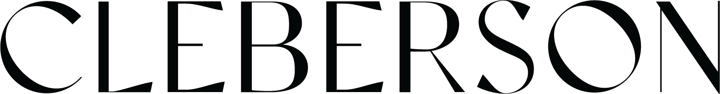 CLEBERSON Logo Black