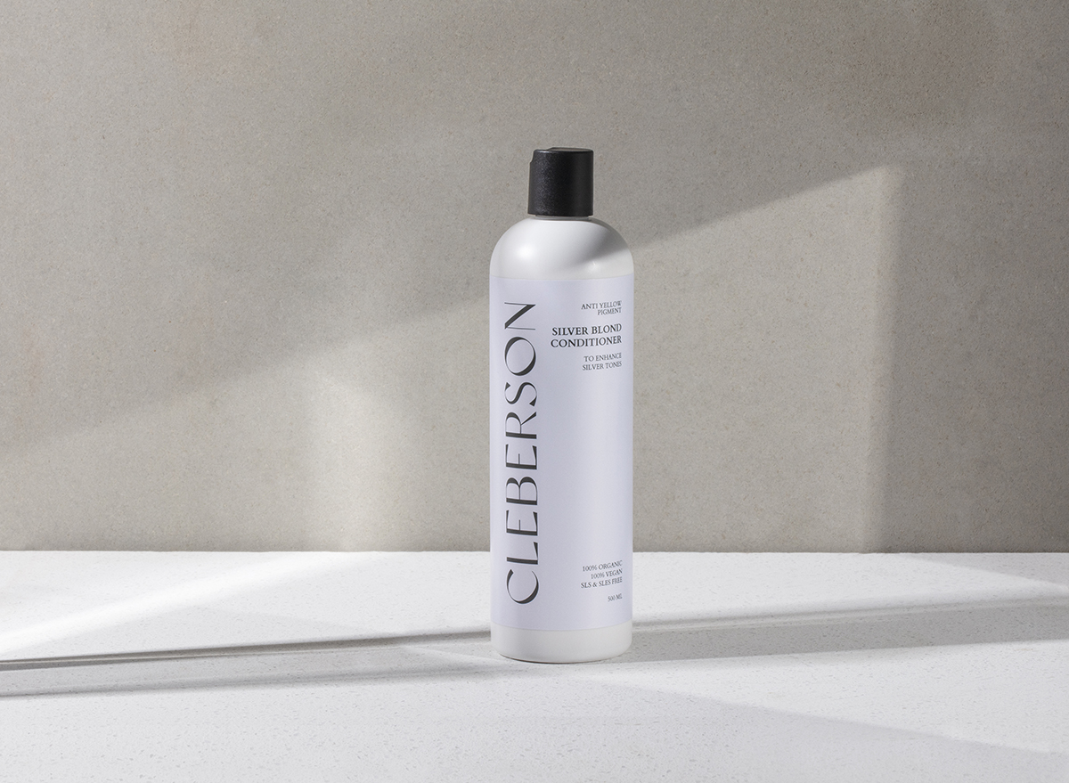 Conditioner – Silver Blonde – Anti yellow pigment