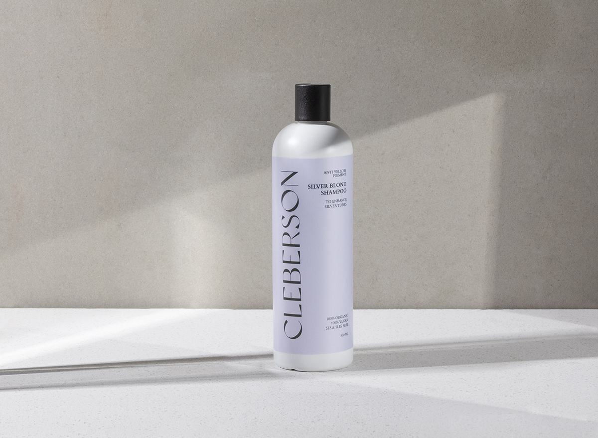 Shampoo – Silver Blonde – Anti yellow pigment